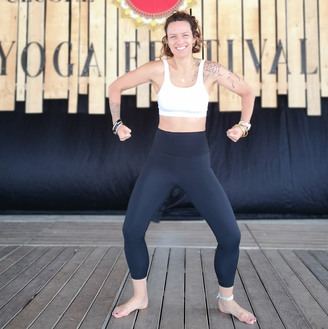 Nuna legging noir&blanc @ameliedecoux